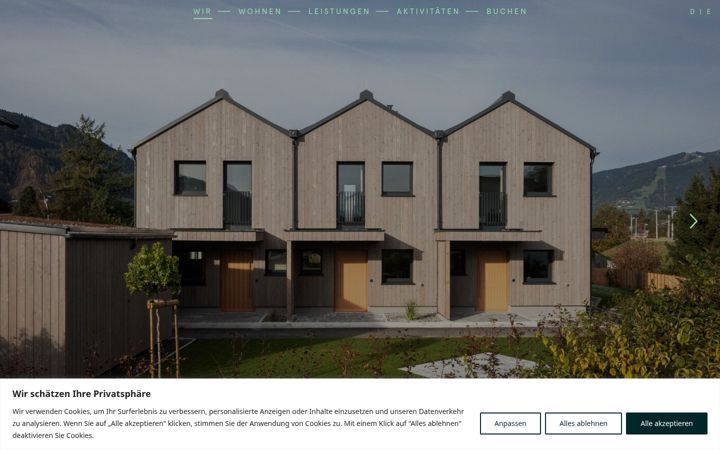Screenshot of imtal.at