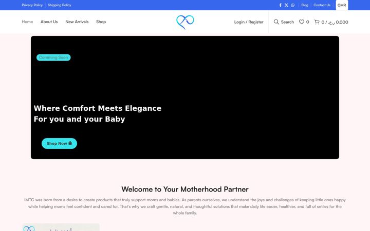 Screenshot of imtc-multitrade.com