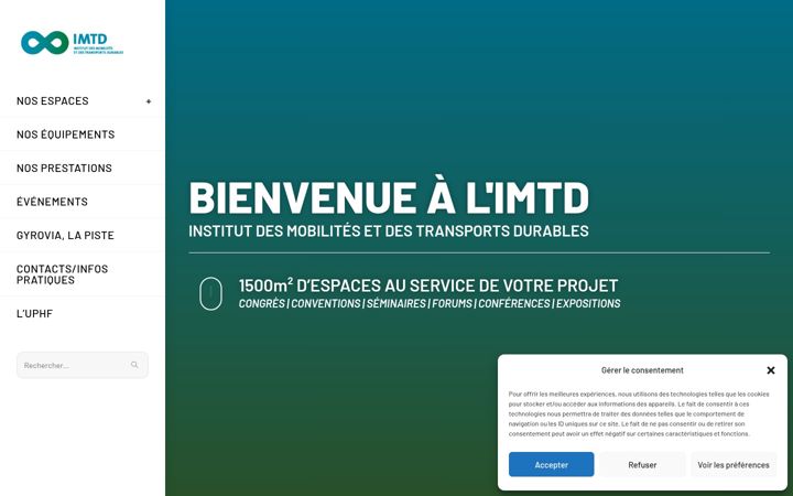 Screenshot of imtd.fr
