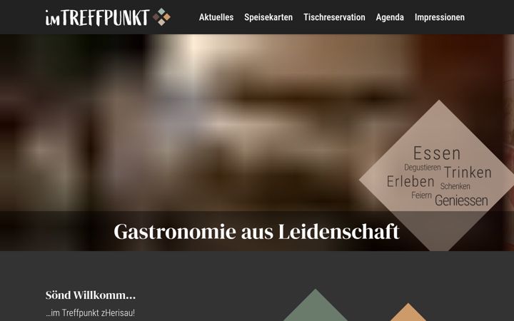 Screenshot of imtreffpunkt.ch