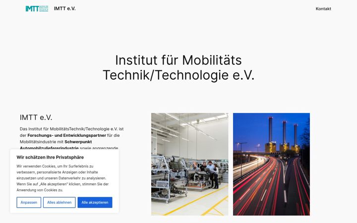 Screenshot of imtt-nb.de