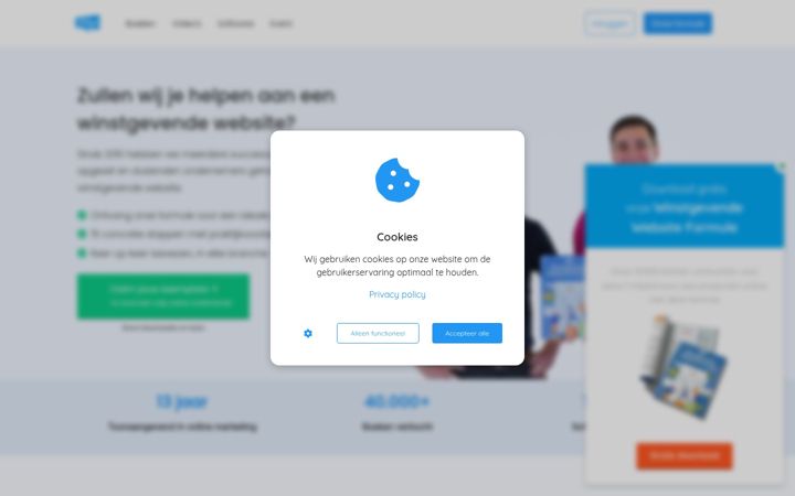 Screenshot του imu.nl