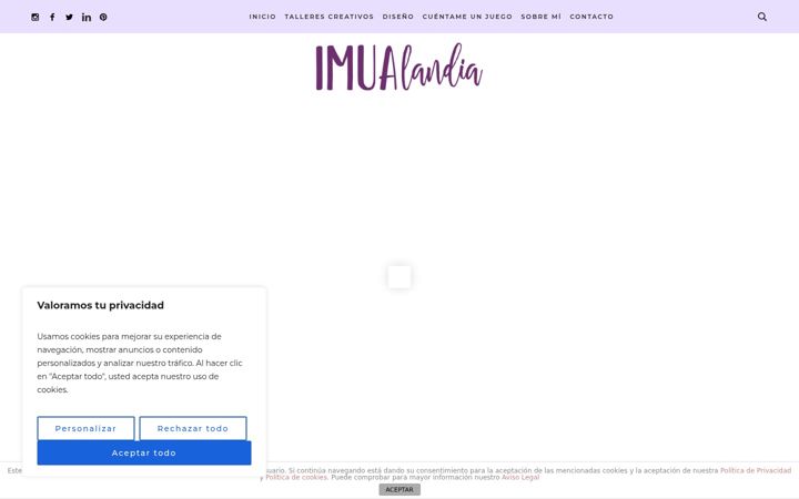 Screenshot of imualandia.com