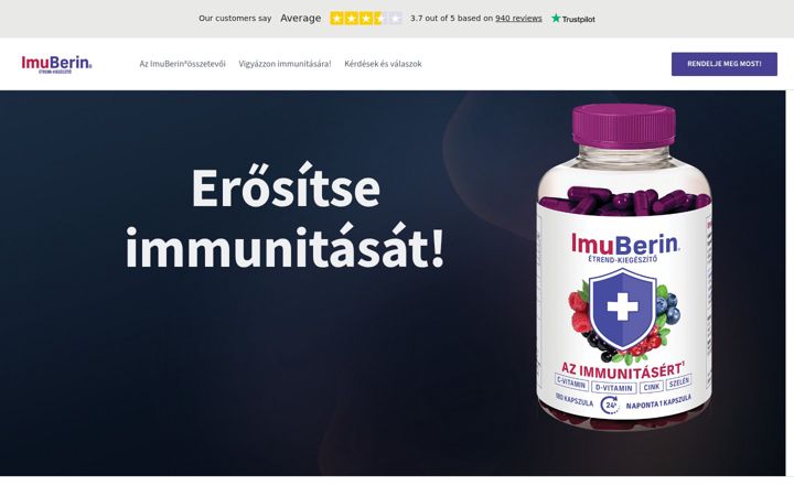 Ekrano kopija imuberin360.hu
