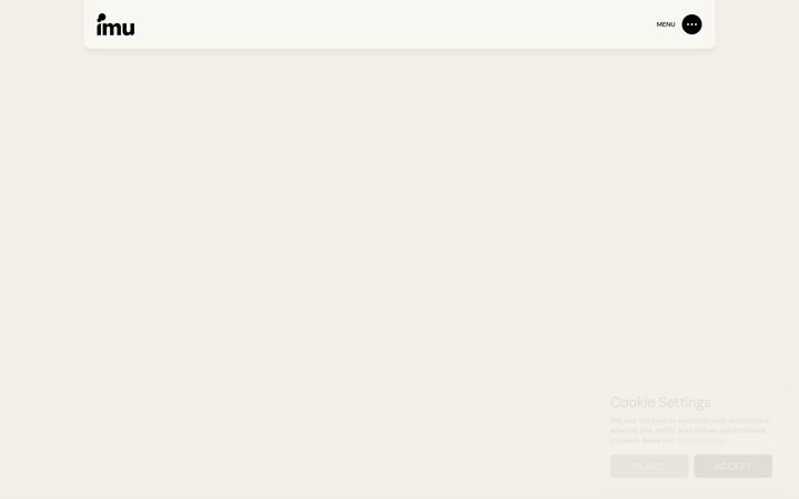 Screenshot of imubiosciences.com
