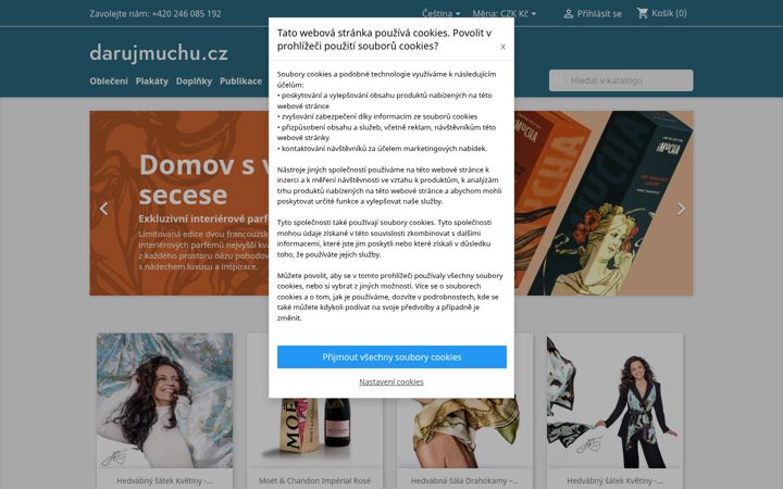 Screenshot of imucha.com