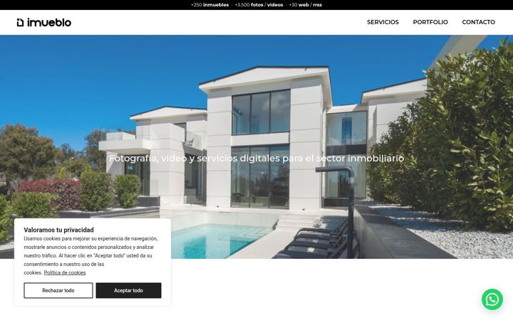 Screenshot of imueblo.com