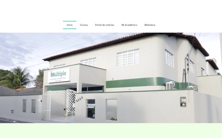 Screenshot of imultiplo.com.br