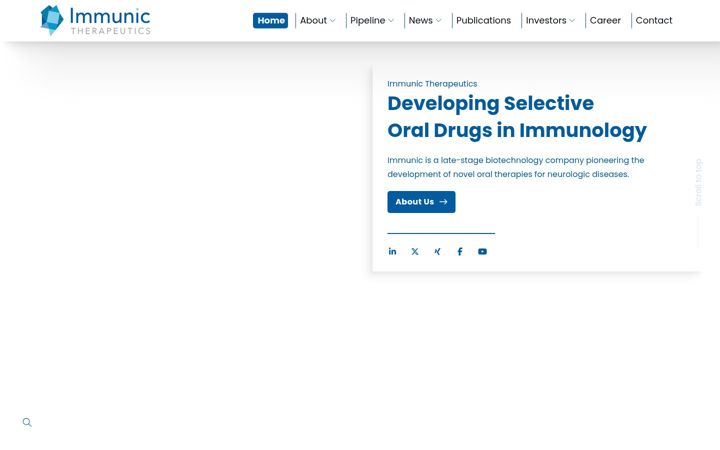 Screenshot of imux.com