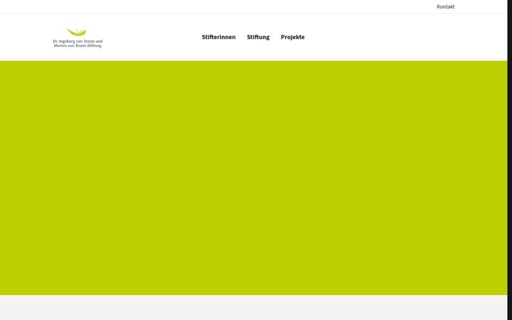 Screenshot of imvt-stiftung.de