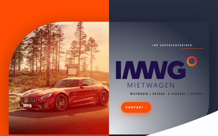 Screenshot of imwg.at