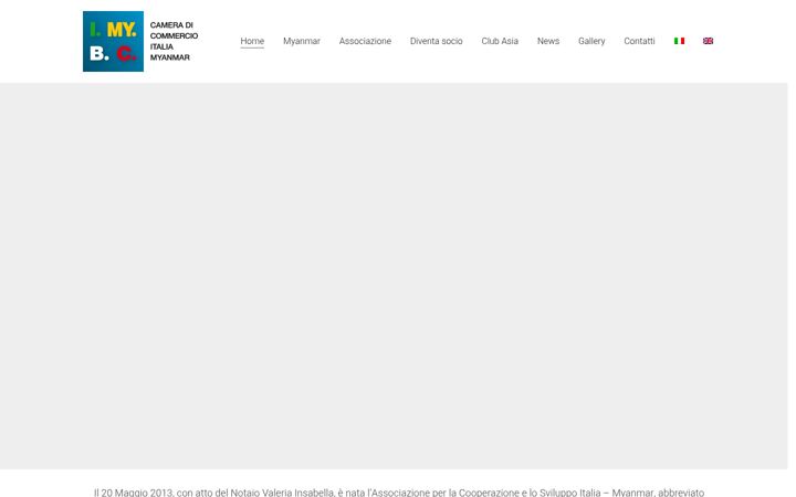 Screenshot of imybc.it