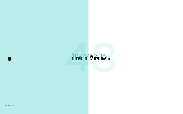 Screenshot of imyind.com