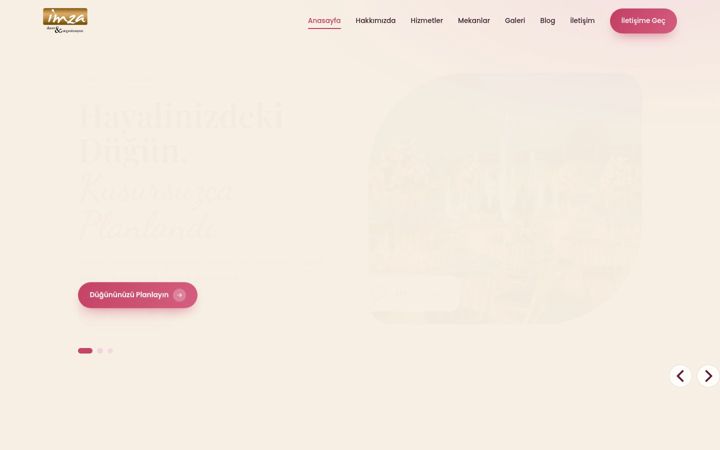 Screenshot of imzadavet.com