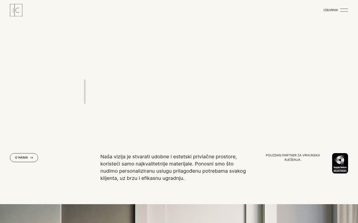 Screenshot of in-concept.hr