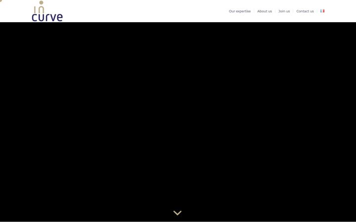 Screenshot of in-curve.com