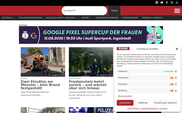 Screenshot of in-direkt.de