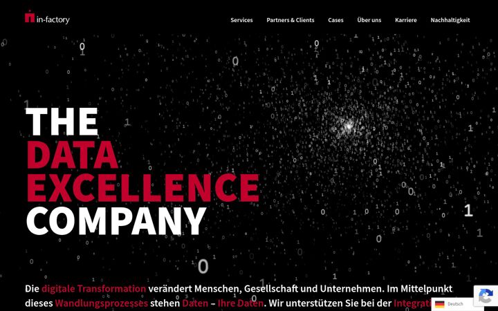Screenshot of in-factory.com