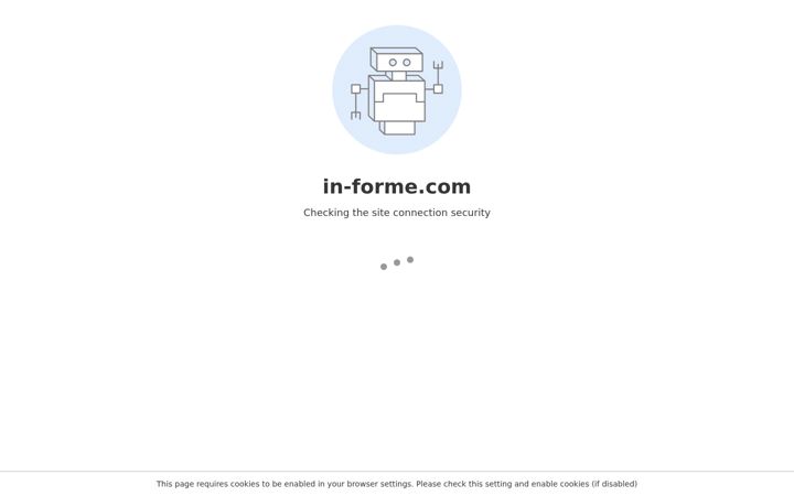 Screenshot of in-forme.com