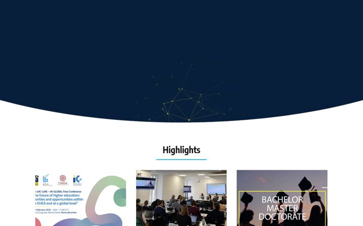 Skjermbilde av in-global.eu
