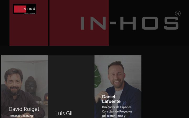 Screenshot of in-hos.com