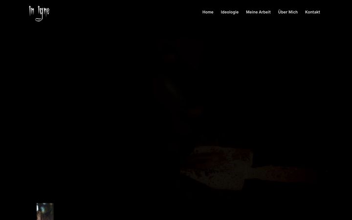 Screenshot of in-igne.de