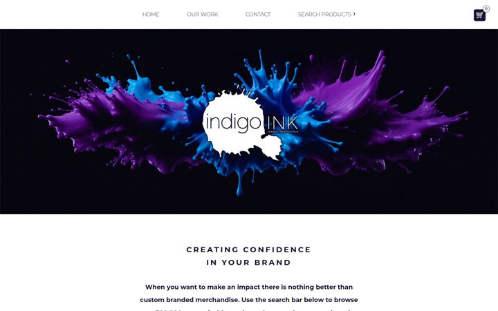 Screenshot of in-inkpromo.com