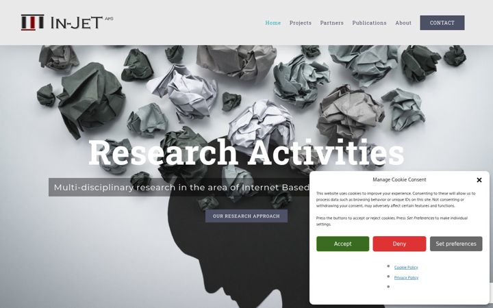 Screenshot of in-jet.eu