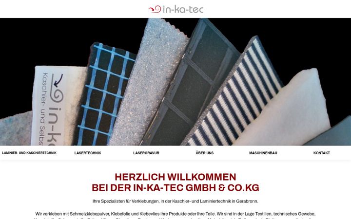 Screenshot of in-ka-tec.de