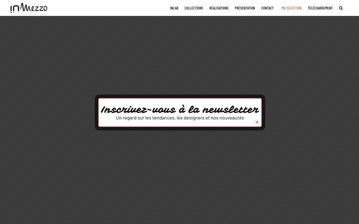 Screenshot of in-mezzo.com