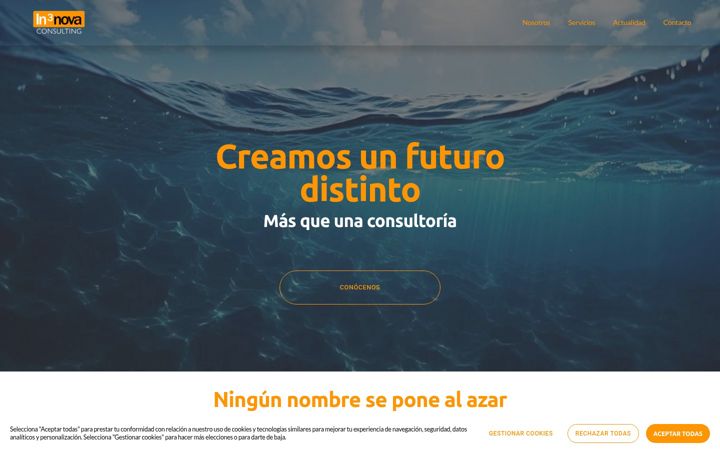 Screenshot of in-novaconsulting.com