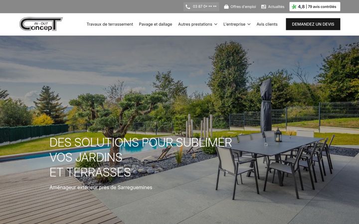 Screenshot of in-out-concept.com