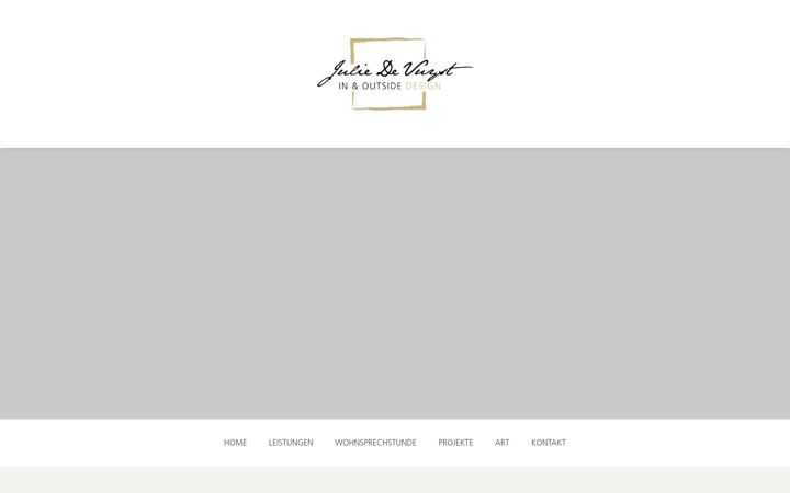 Screenshot of in-outside-design.com