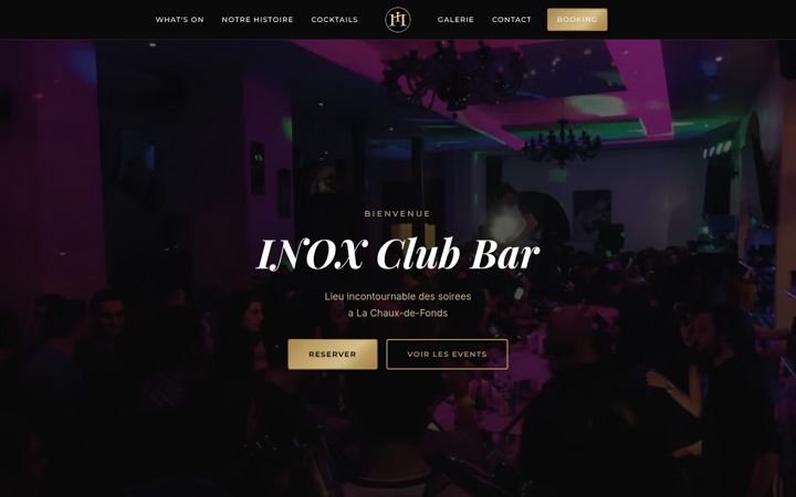 Screenshot of in-ox.com