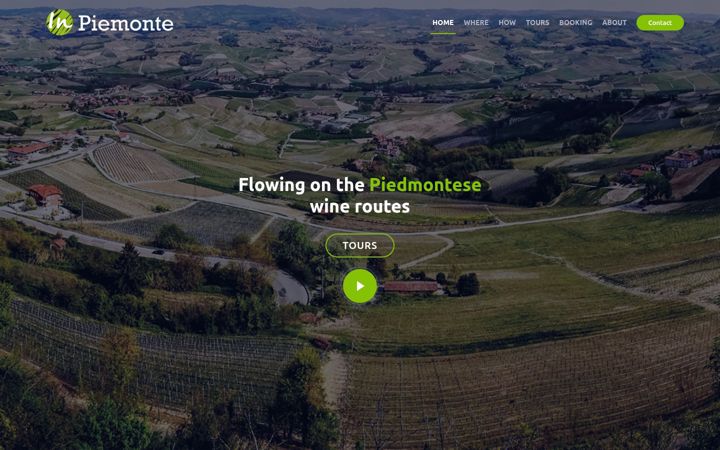Screenshot ta' in-piemonte.com