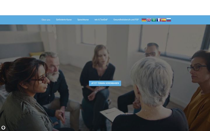Screenshot of in-port.de