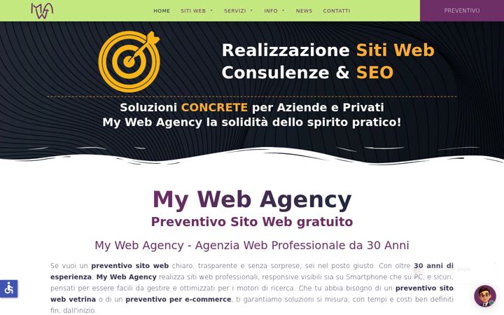 Screenshot of in-promotion.it