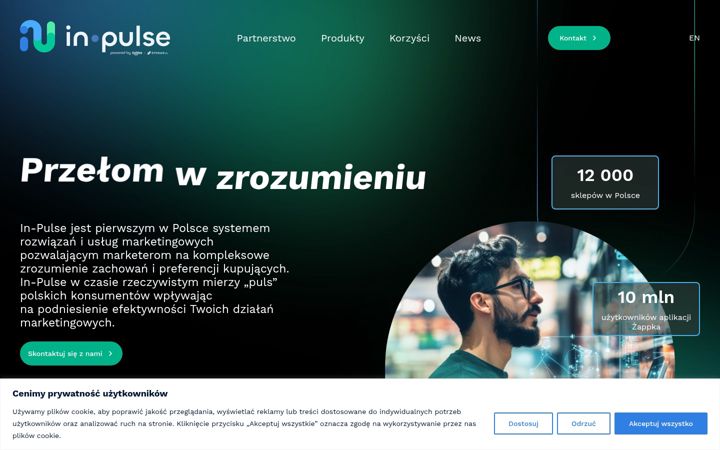 Ekrānuzņēmums no in-pulse.com