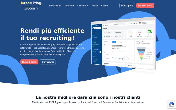 Ekrānuzņēmums no in-recruiting.com