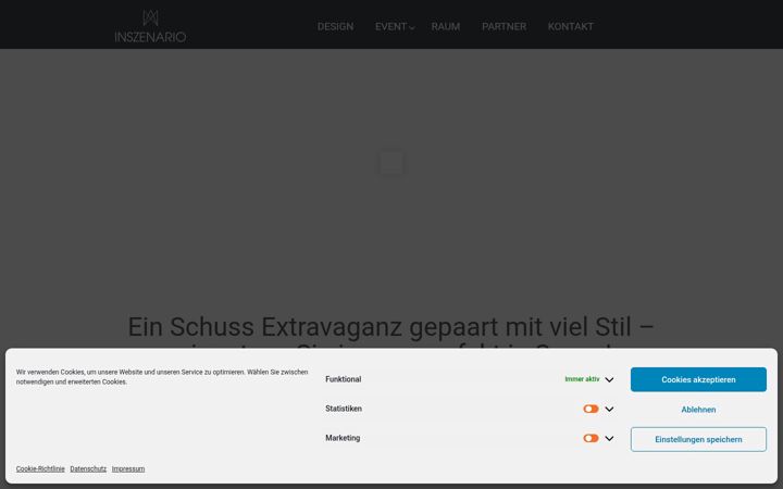 Screenshot of in-szenario.de