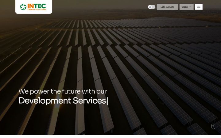 Ekrānuzņēmums no in-tecenergy.com