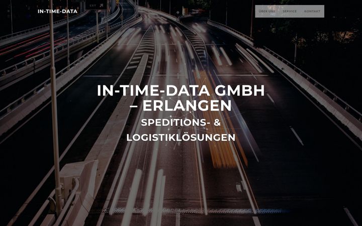 Screenshot of in-time-data.de