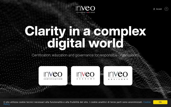 Screenshot of in-veo.com