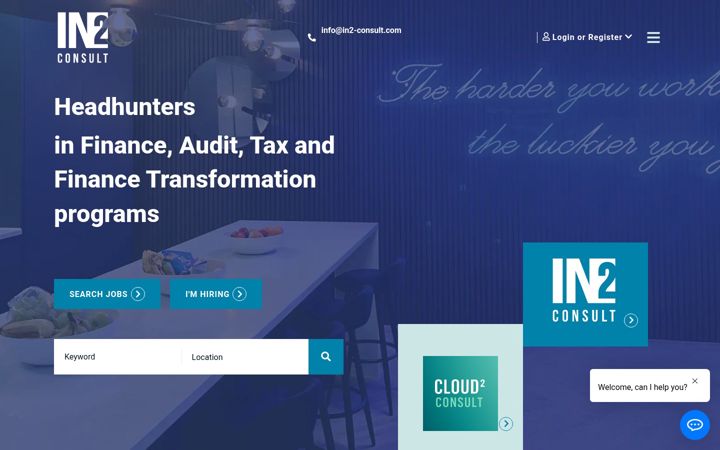 Screenshot of in2-consult.com