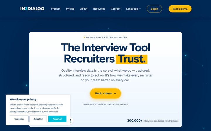 Screenshot of in2dialog.com