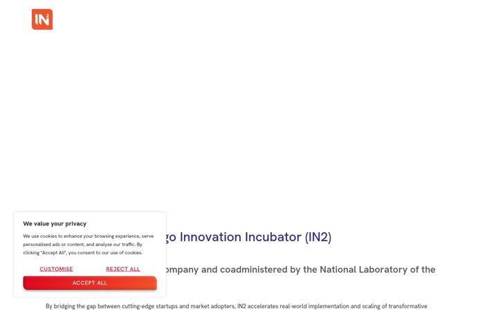 Screenshot of in2ecosystem.com