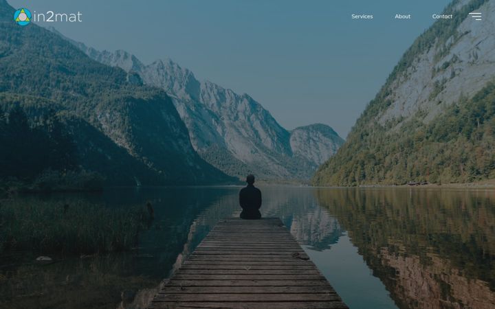 Screenshot of in2mat.com
