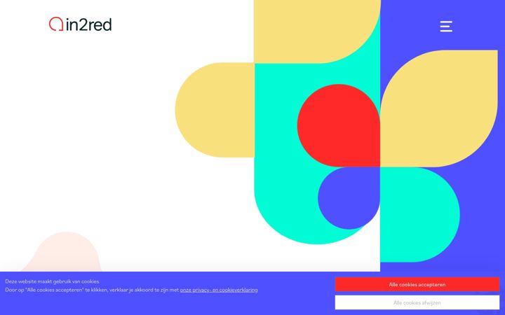 Screenshot of in2red.be