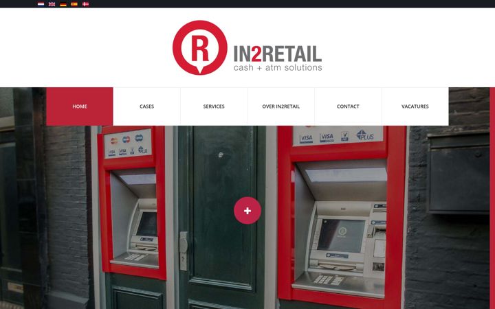 Screenshot of in2retail.nl