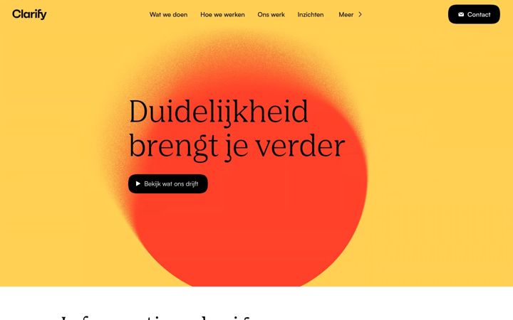 Screenshot of in60seconds.nl